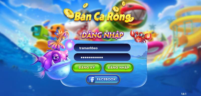 Bancarong - Đổi đời với cổng game bắn cá cực xanh chín