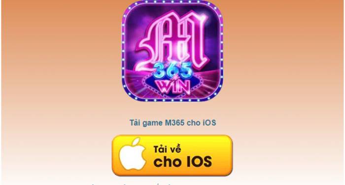 Tải game M365win trên iOS