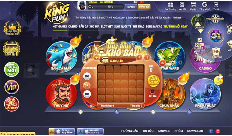 Game bài Kingfun – Sân chơi uy tín vạn anh em say đắm - Ảnh 2