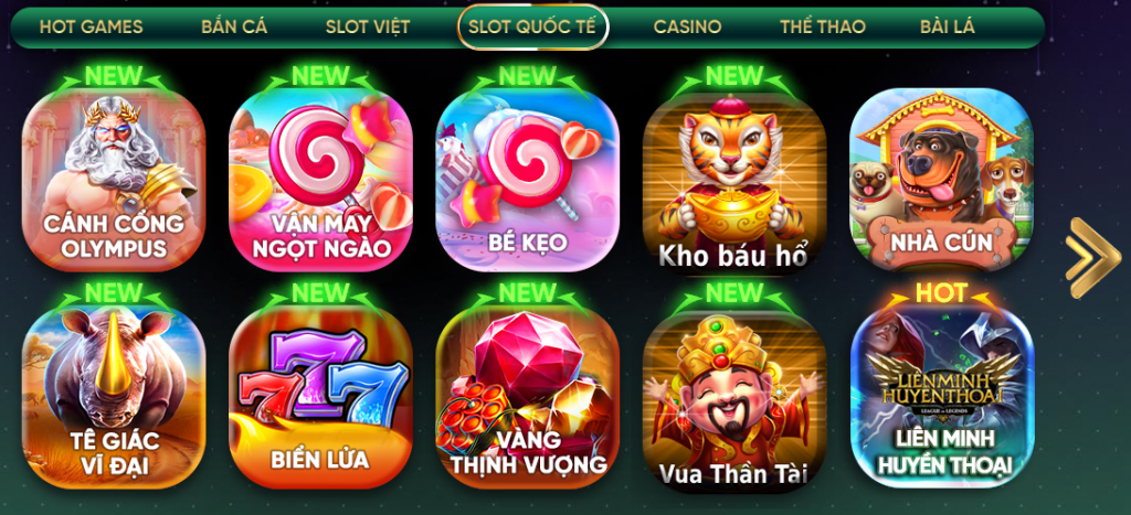 Slot games