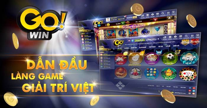Gowin - Cổng game uy tín hàng đầu Việt Nam
