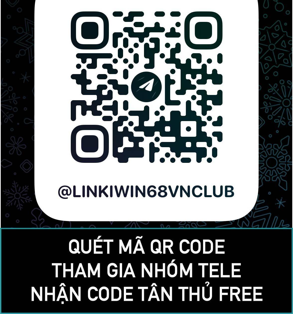 Đừng quên quét mã QR và tham gia ngay vào cộng đồng game thủ iWin Club trên Telegram nhé.