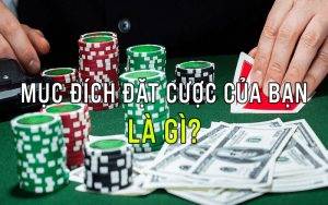 Đặt cược trong poker