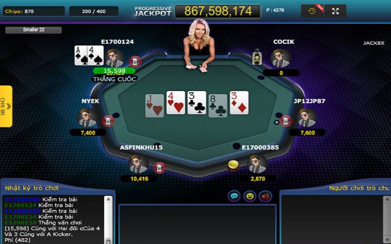 Game Poker: W88 Poker (chơi tiền thật)
