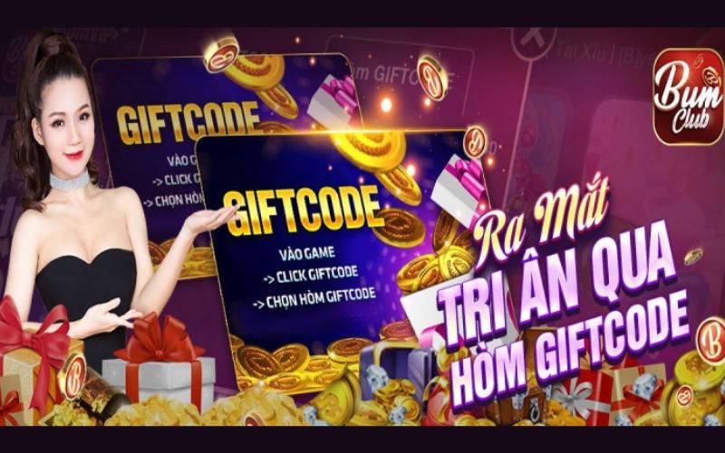 Giftcode BumVip Club đặc biệt cho người chơi VIP