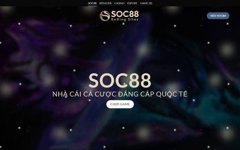 Giới thiệu nhà cái SOC88