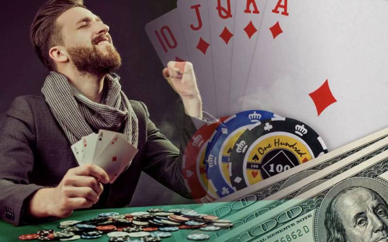 Bật mí 7 kỹ thuật đánh tất tay Poker thông minh