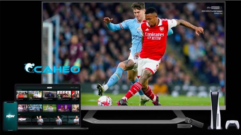 Caheo TV mang đến một trải nghiệm xem trực tiếp bóng đá vô cùng thuận tiện